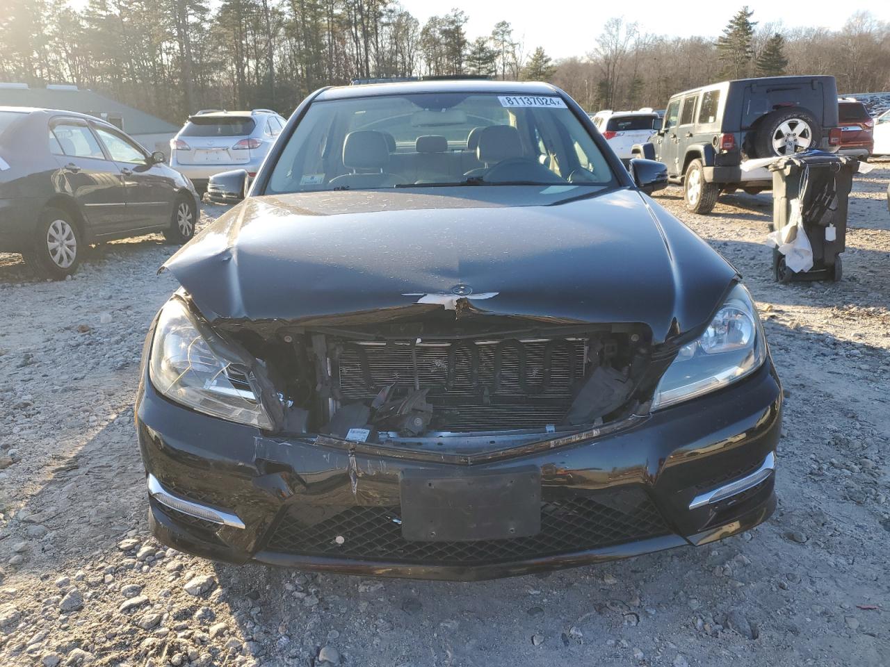 VIN WDDGF8AB3DR251677 2013 MERCEDES-BENZ C-CLASS no.5