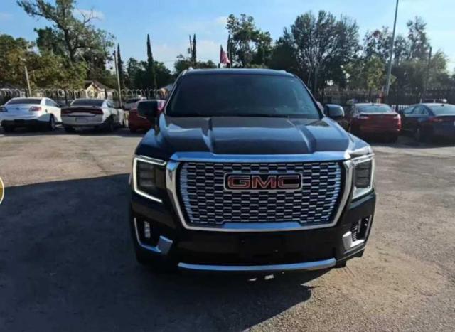  GMC YUKON 2023 Чорний