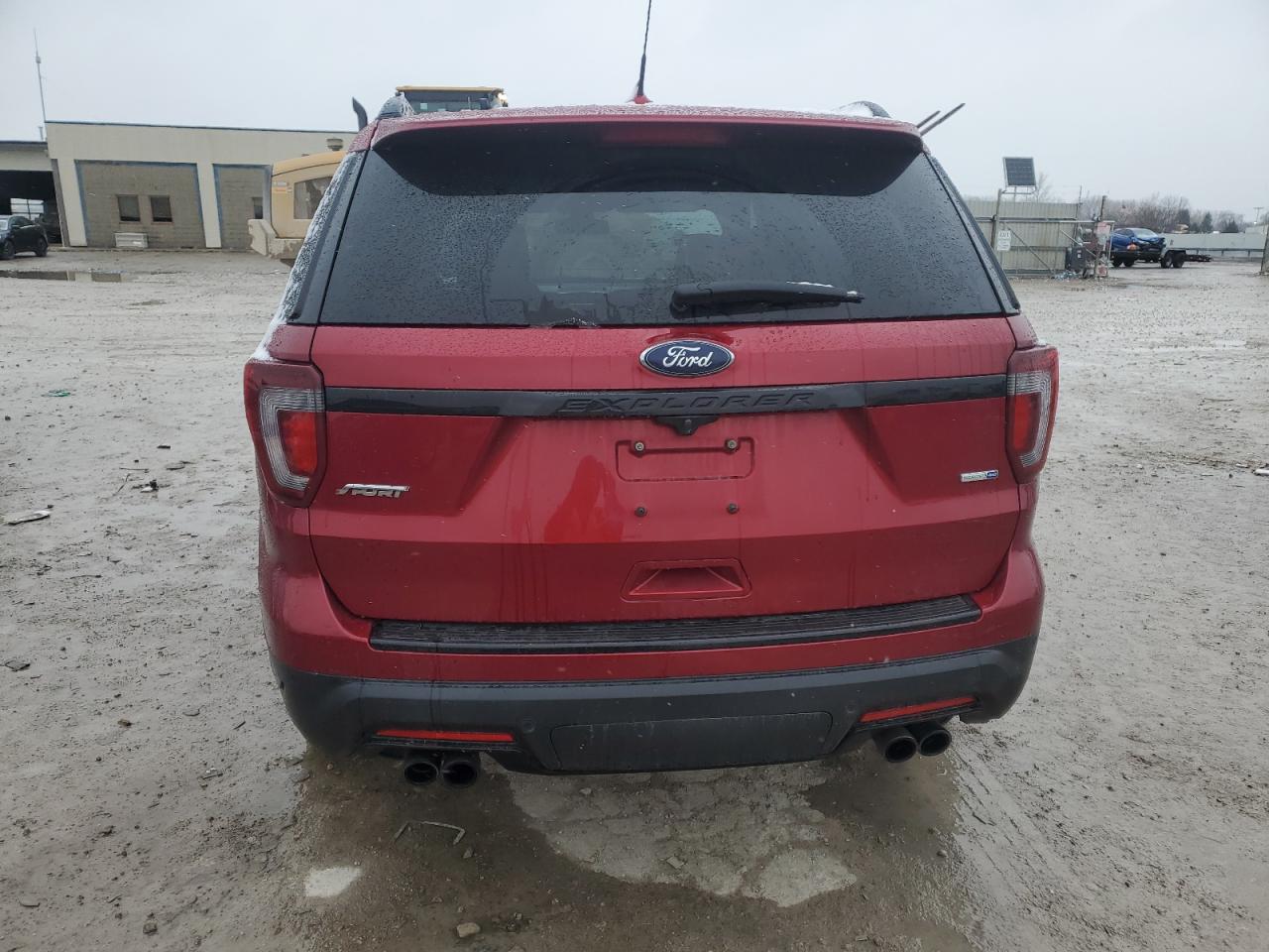 2018 Ford Explorer Sport VIN: 1FM5K8GT2JGC47927 Lot: 85846094