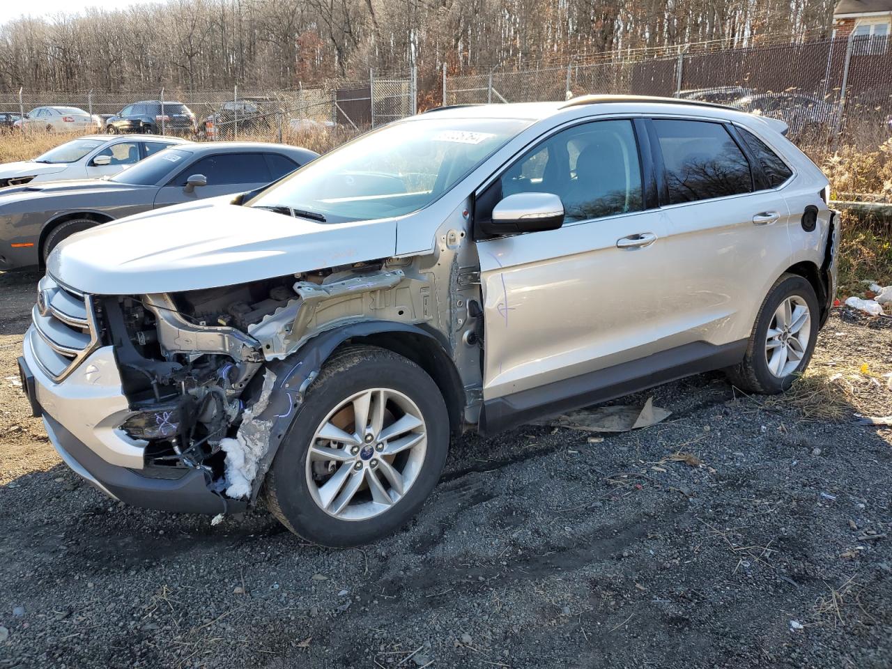 VIN 2FMTK4J99FBB20264 2015 FORD EDGE no.1