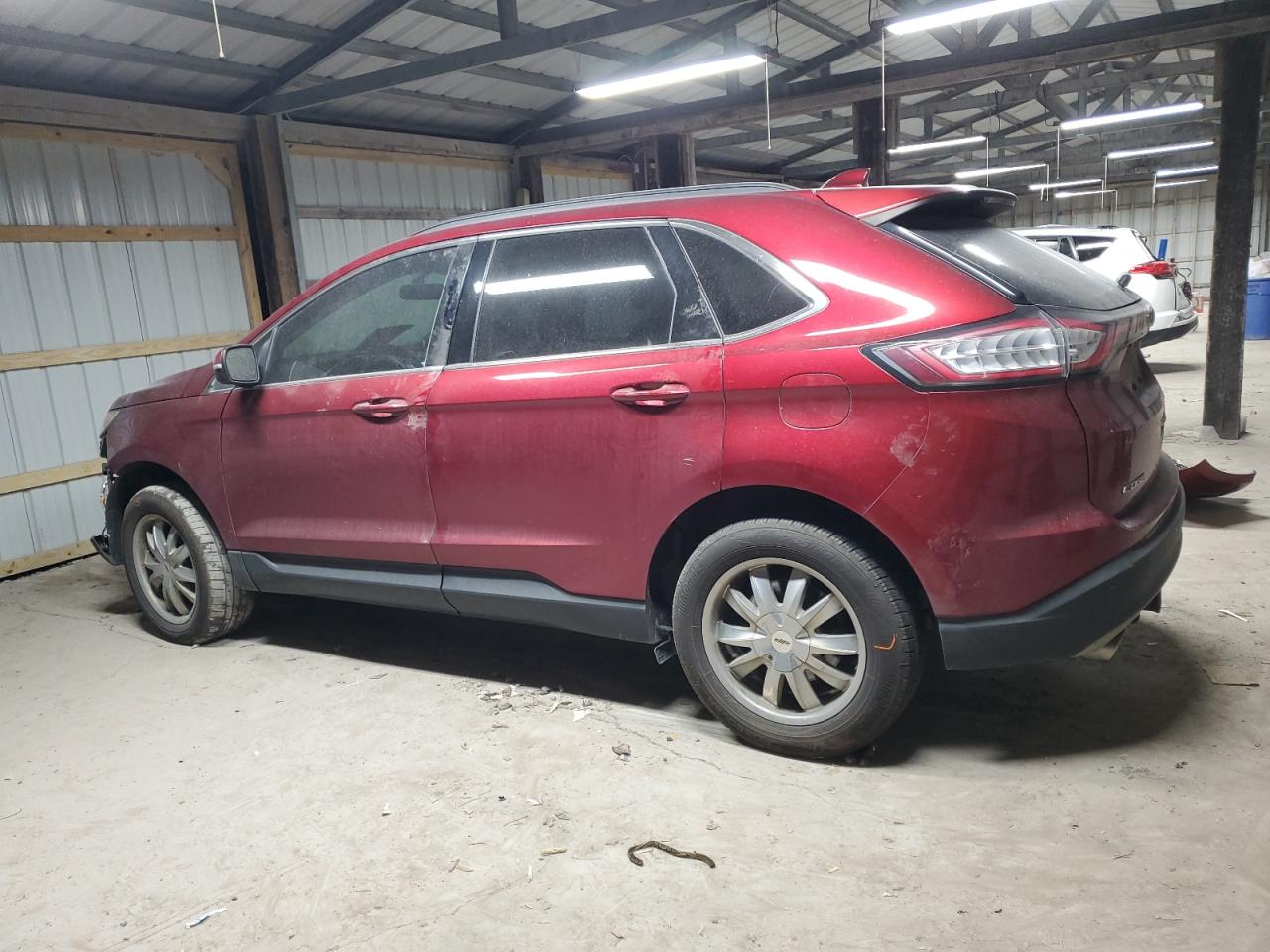 2FMPK3J89HBC43553 2017 FORD EDGE - Image 2
