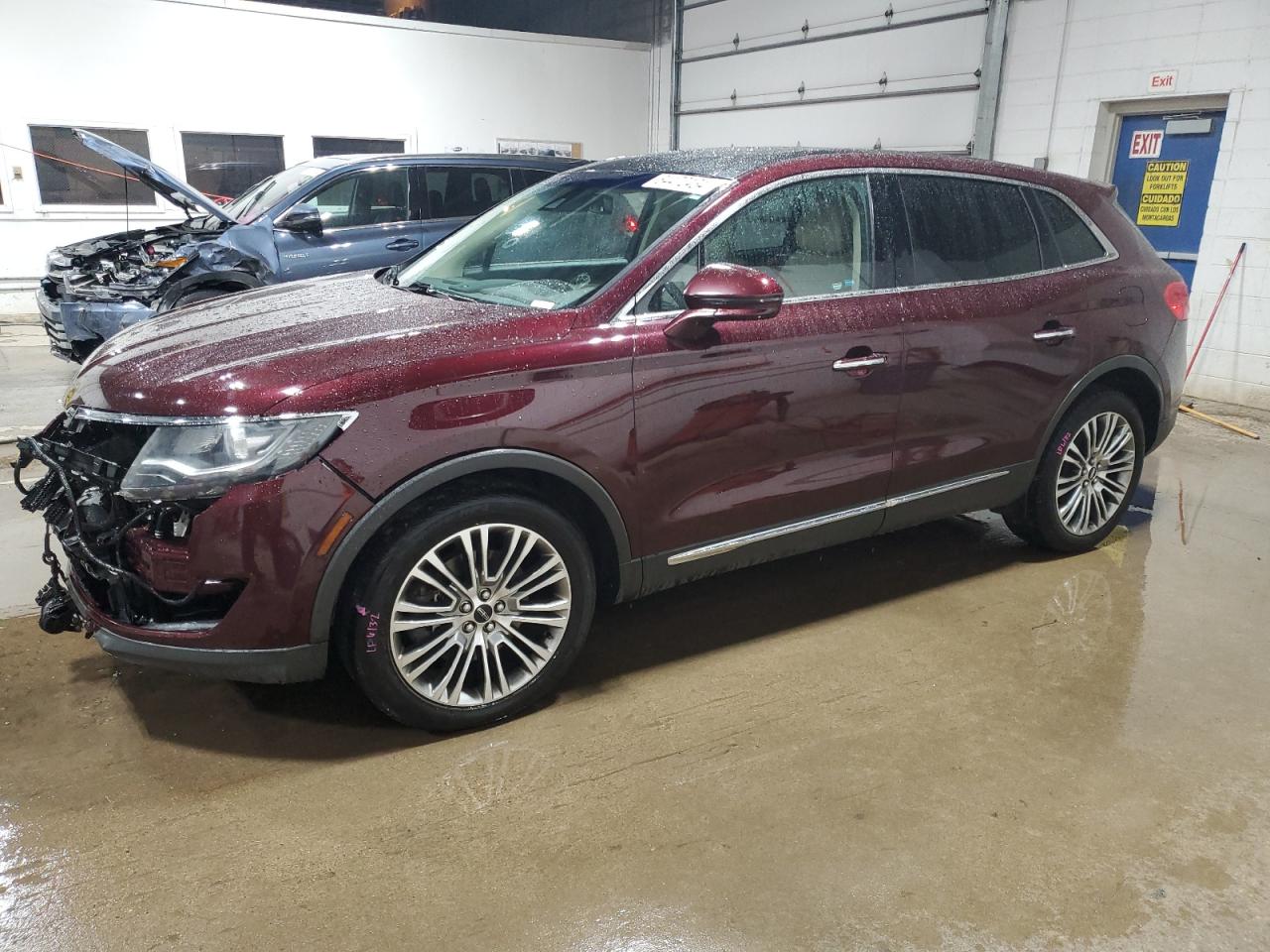 VIN 2LMPJ8LRXHBL48273 2017 LINCOLN MKX no.1