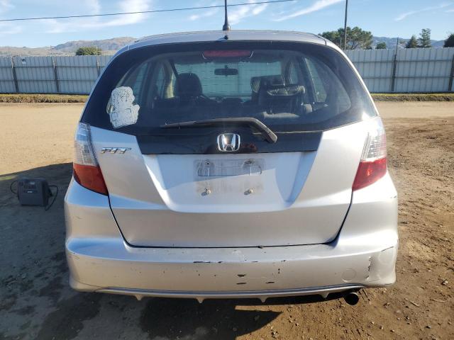  HONDA FIT 2012 Srebrny