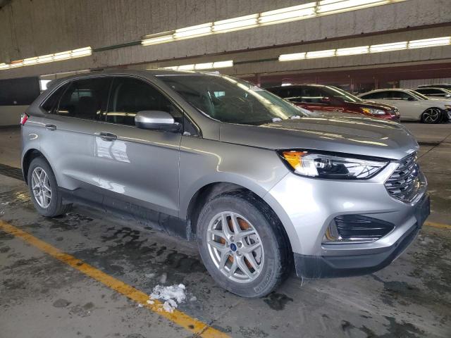  FORD EDGE 2022 Srebrny