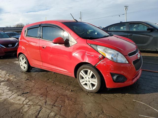  CHEVROLET SPARK 2015 Красный