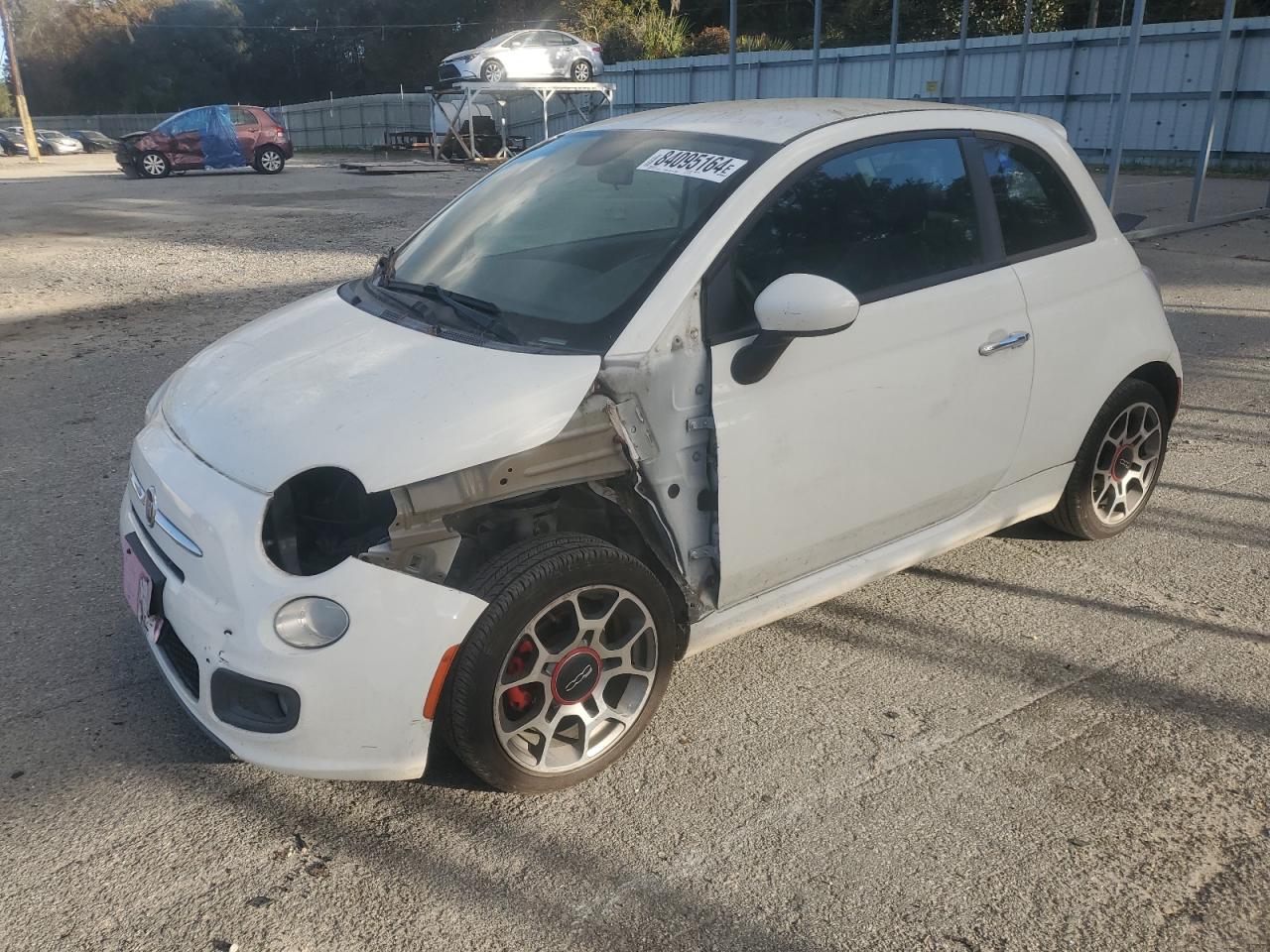 2013 Fiat 500 Sport VIN: 3C3CFFBR2DT677543 Lot: 84095164