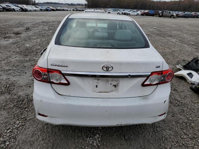 TOYOTA COROLLA 2012 Biały