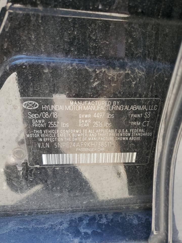 2019 Hyundai Sonata - Image 12