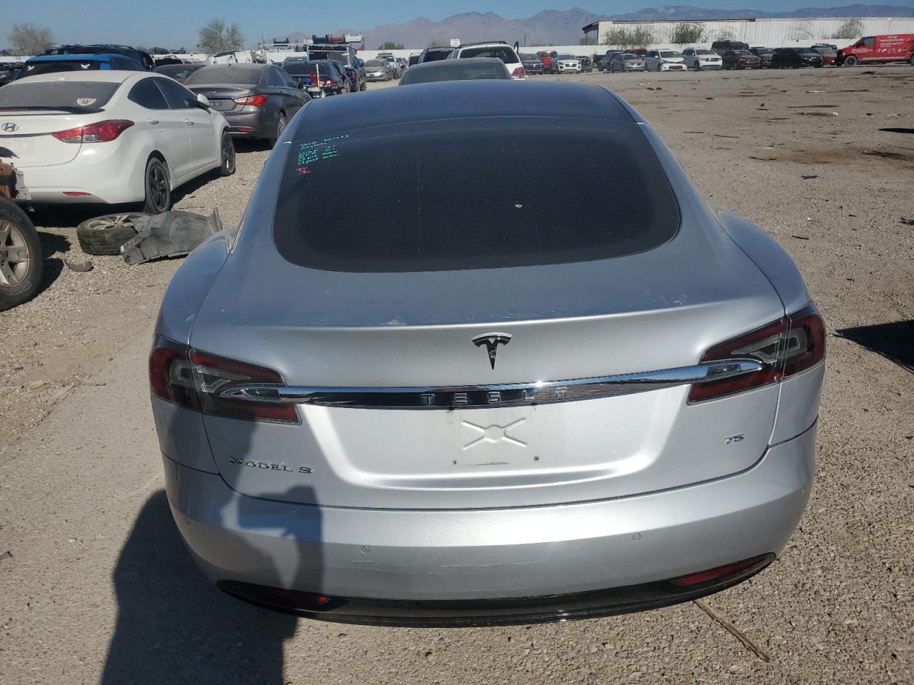 2017 Tesla Model S VIN: 5YJSA1E16HF206532 Lot: 83417604