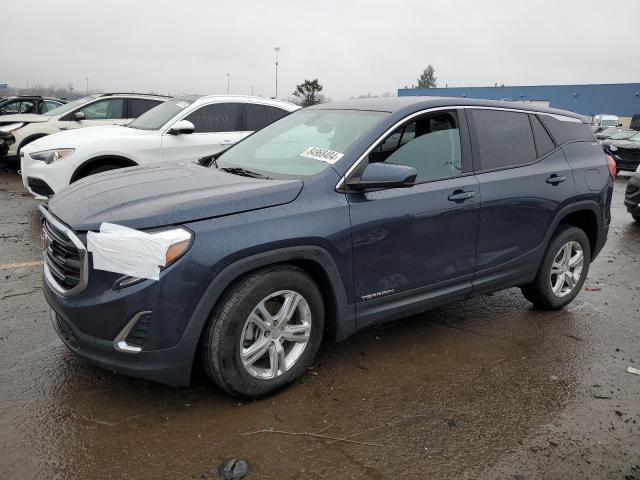  GMC TERRAIN 2018 Синий