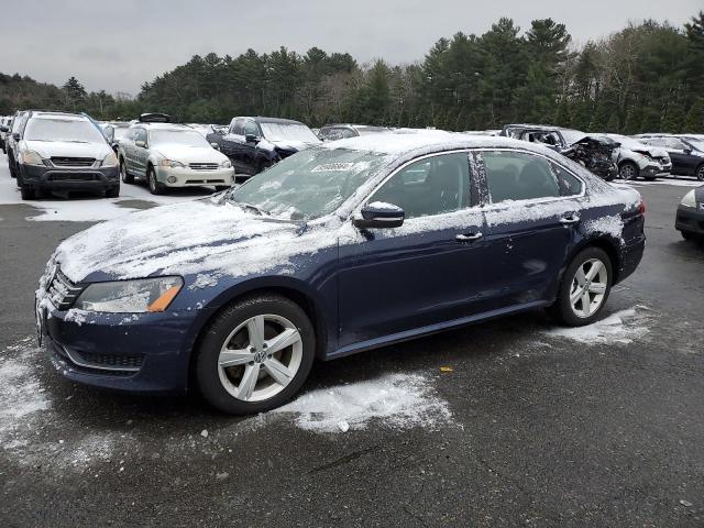 2013 Volkswagen Passat Se