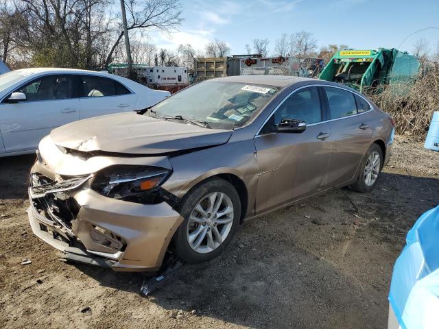  CHEVROLET MALIBU 2018 Brown