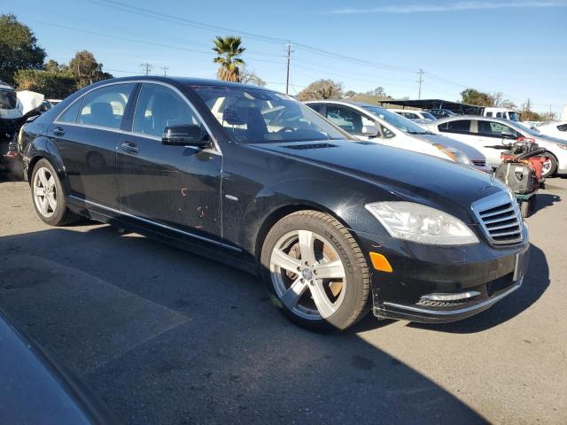  MERCEDES-BENZ S-CLASS 2012 Czarny