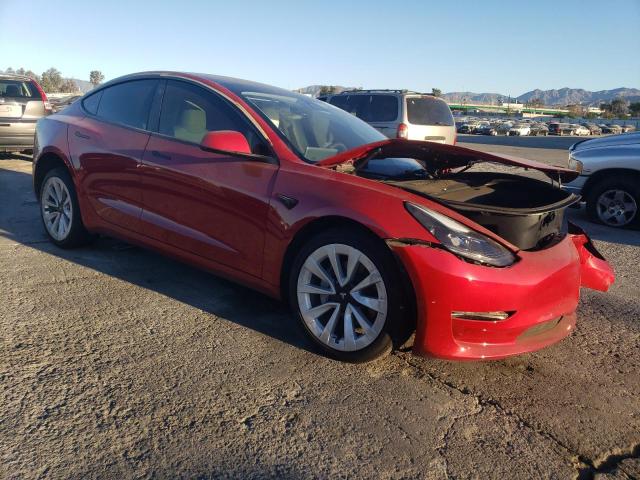  TESLA MODEL 3 2023 Czerwony