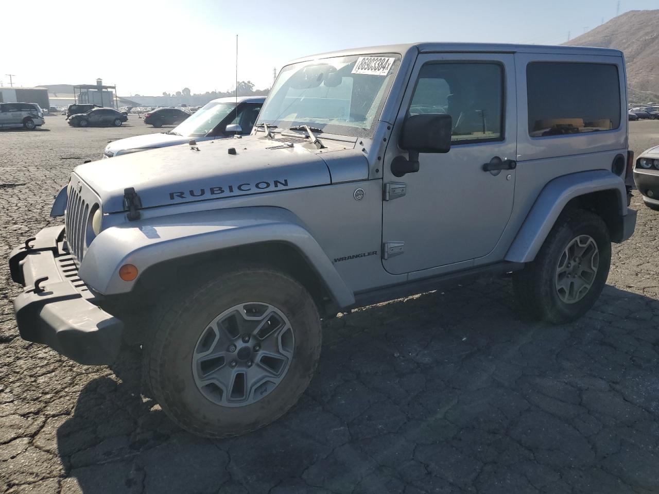 VIN 1C4BJWCG7EL206665 2014 JEEP WRANGLER no.1