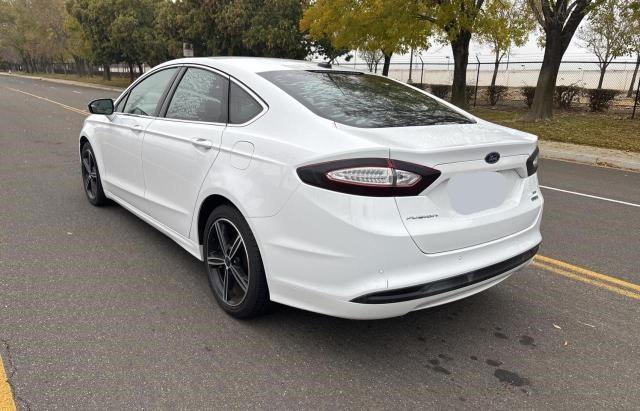 Седани FORD FUSION 2014 Білий