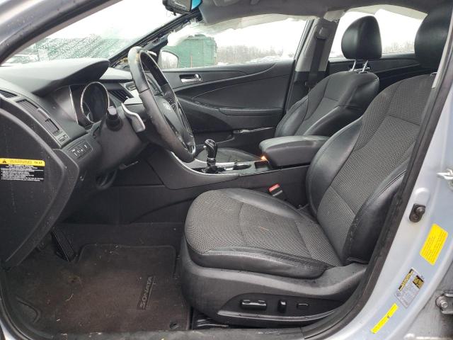  HYUNDAI SONATA 2012 Синій