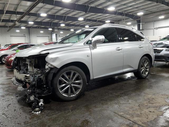  LEXUS RX350 2015 Silver