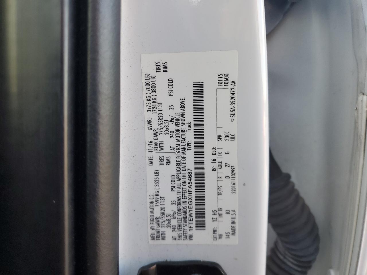 2017 Ford F-150 - Image 14