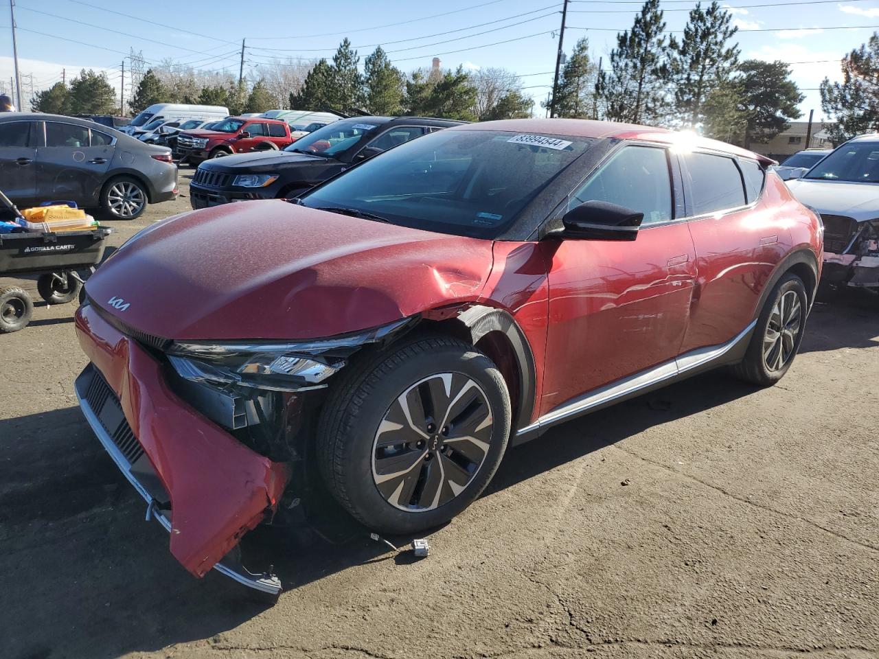 2024 Kia Ev6 Light
