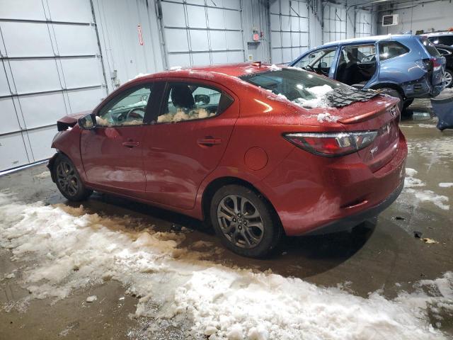  TOYOTA YARIS 2019 Червоний