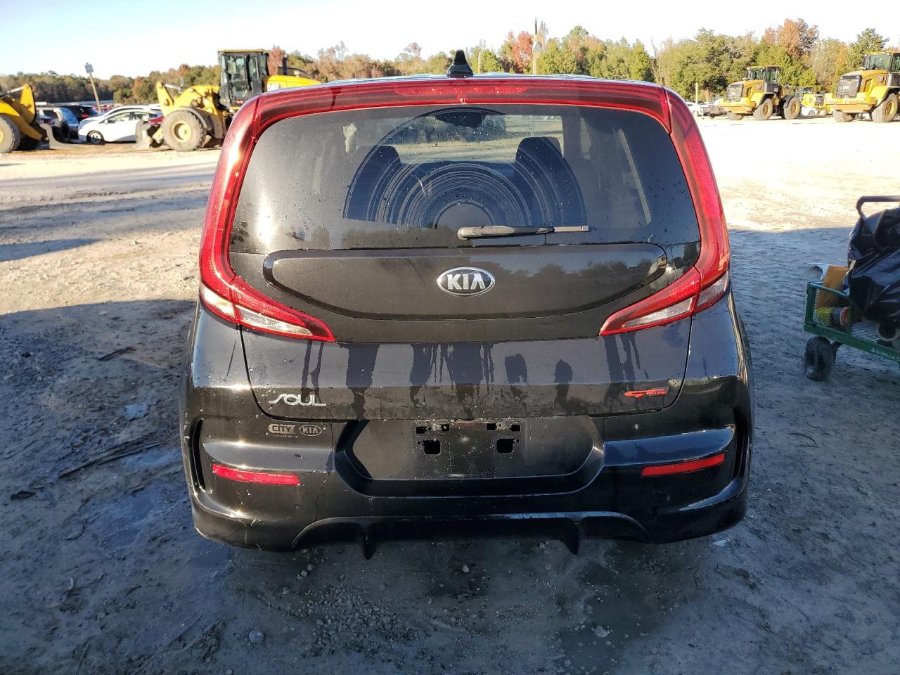 2020 Kia Soul Gt Line VIN: KNDJ63AU8L7727663 Lot: 84877954