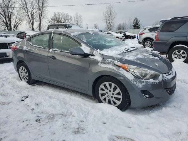  HYUNDAI ELANTRA 2012 Gray