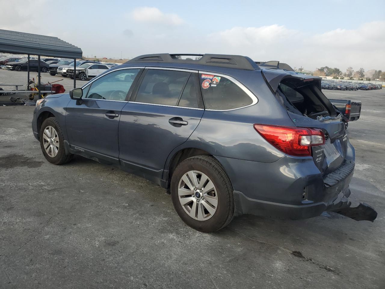 VIN 4S4BSACC8H3416561 2017 SUBARU LEGACY no.2