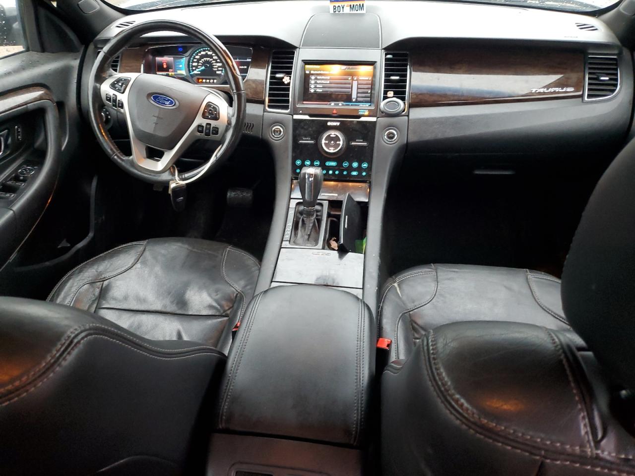 2013 Ford Taurus Limited VIN: 1FAHP2F83DG116318 Lot: 86960154
