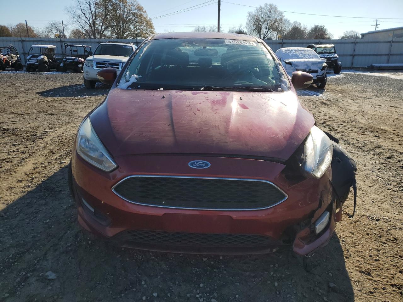 VIN 1FADP3K24FL286364 2015 FORD FOCUS no.5