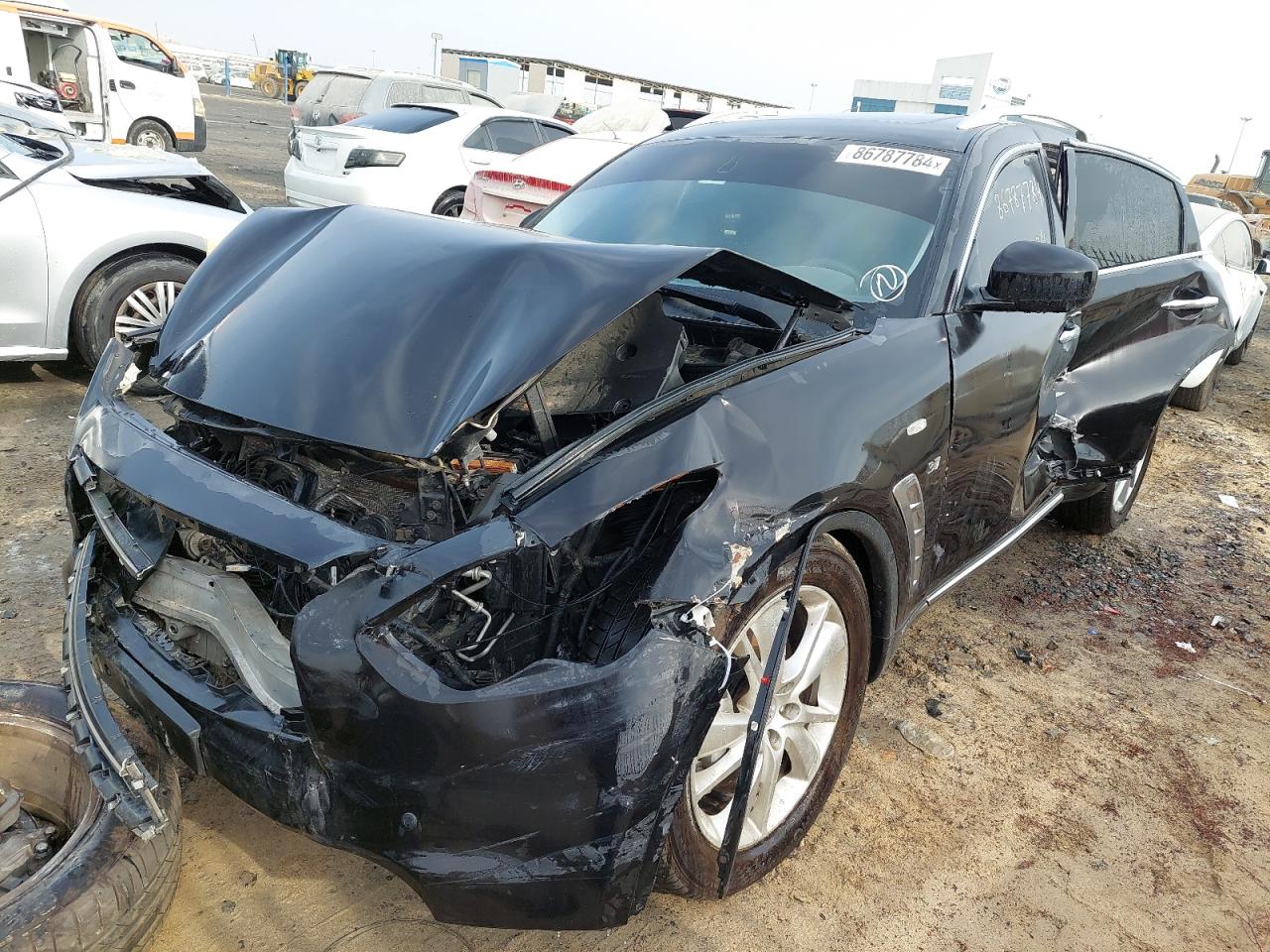 JNRCS1MW2EM631294 - 2014 INFI QX70 - #86787784