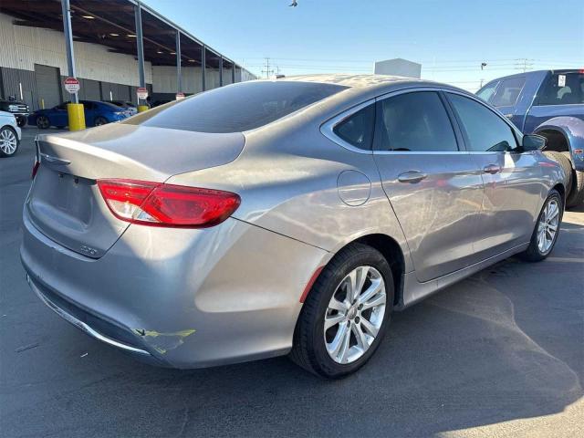 Sedans CHRYSLER 200 2015 Charcoal