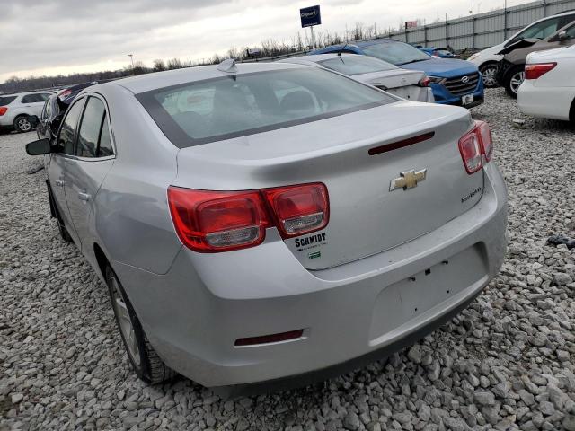  CHEVROLET MALIBU 2016 Silver