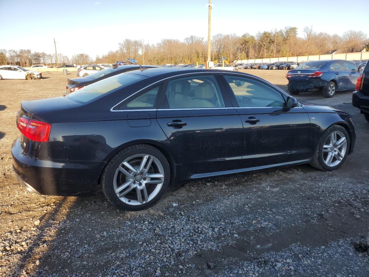 VIN WAUHMAFC9EN108445 2014 AUDI A6 no.3