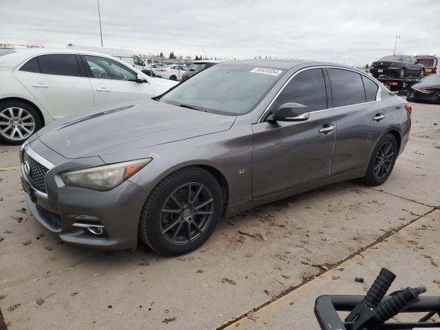  INFINITI Q50 2014 Сharcoal