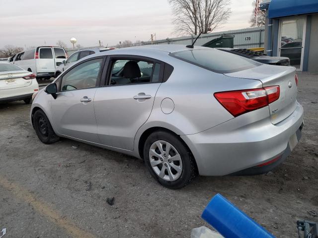 Sedans KIA RIO 2017 Silver