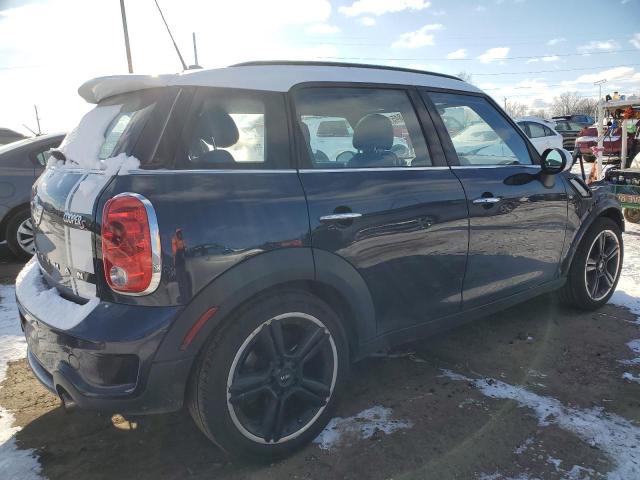 Кроссоверы MINI COOPER 2015 Синий