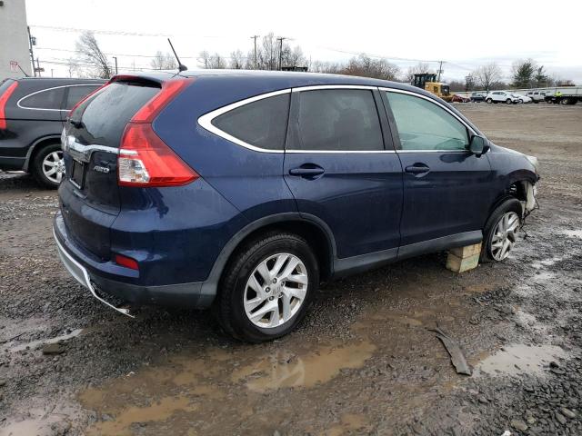  HONDA CRV 2016 Blue