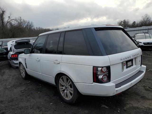  LAND ROVER RANGEROVER 2012 White