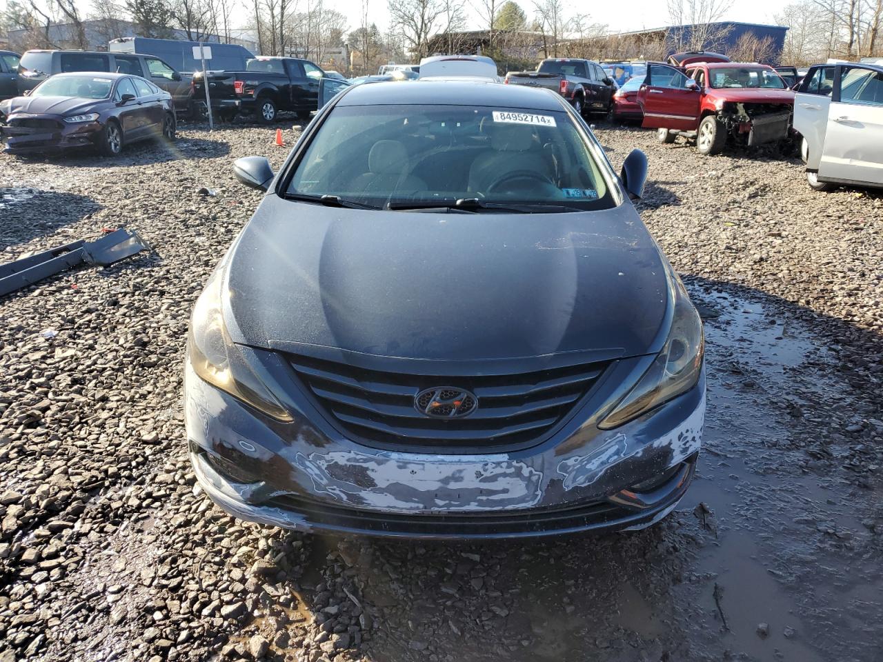 VIN 5NPEB4AC8DH724883 2013 HYUNDAI SONATA no.5