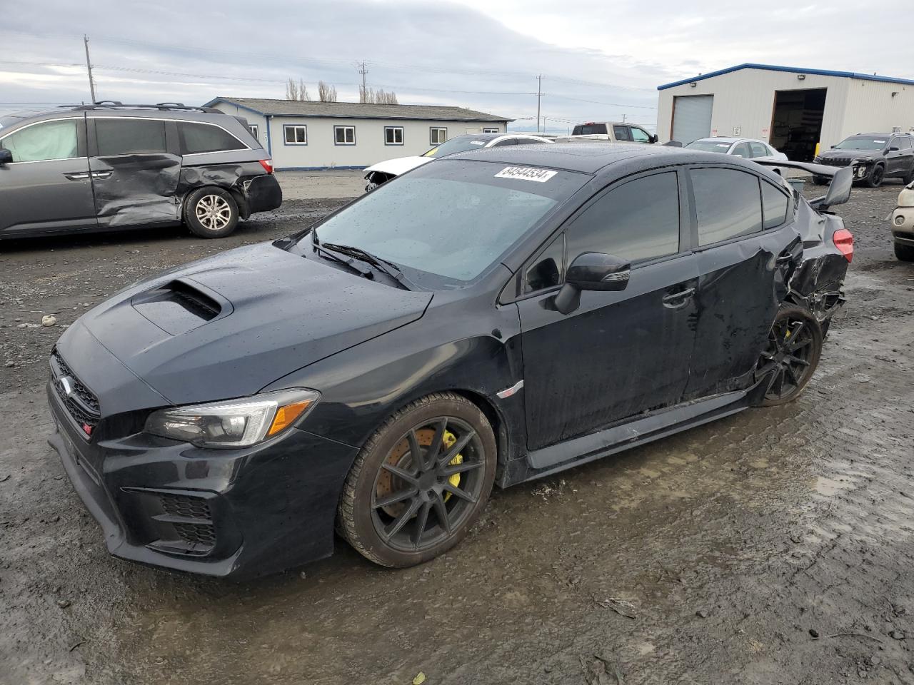 2020 Subaru Wrx Sti Limited VIN: JF1VA2Y6XL9818008 Lot: 84544534