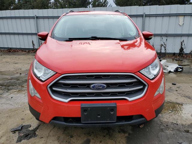  FORD ECOSPORT 2020 Red