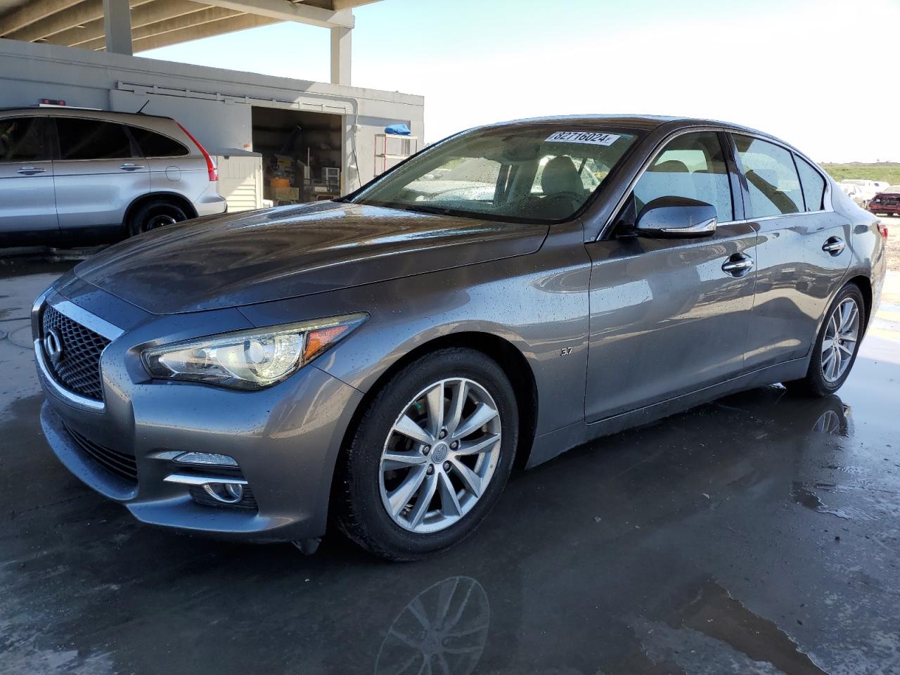 VIN JN1BV7AP1FM354354 2015 INFINITI Q50 no.1