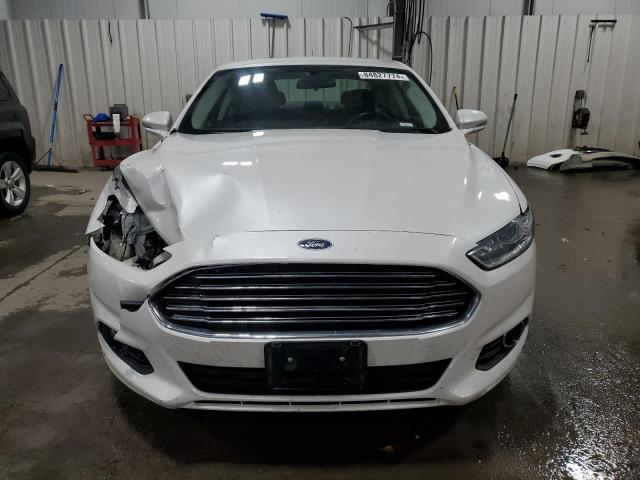  FORD FUSION 2016 White