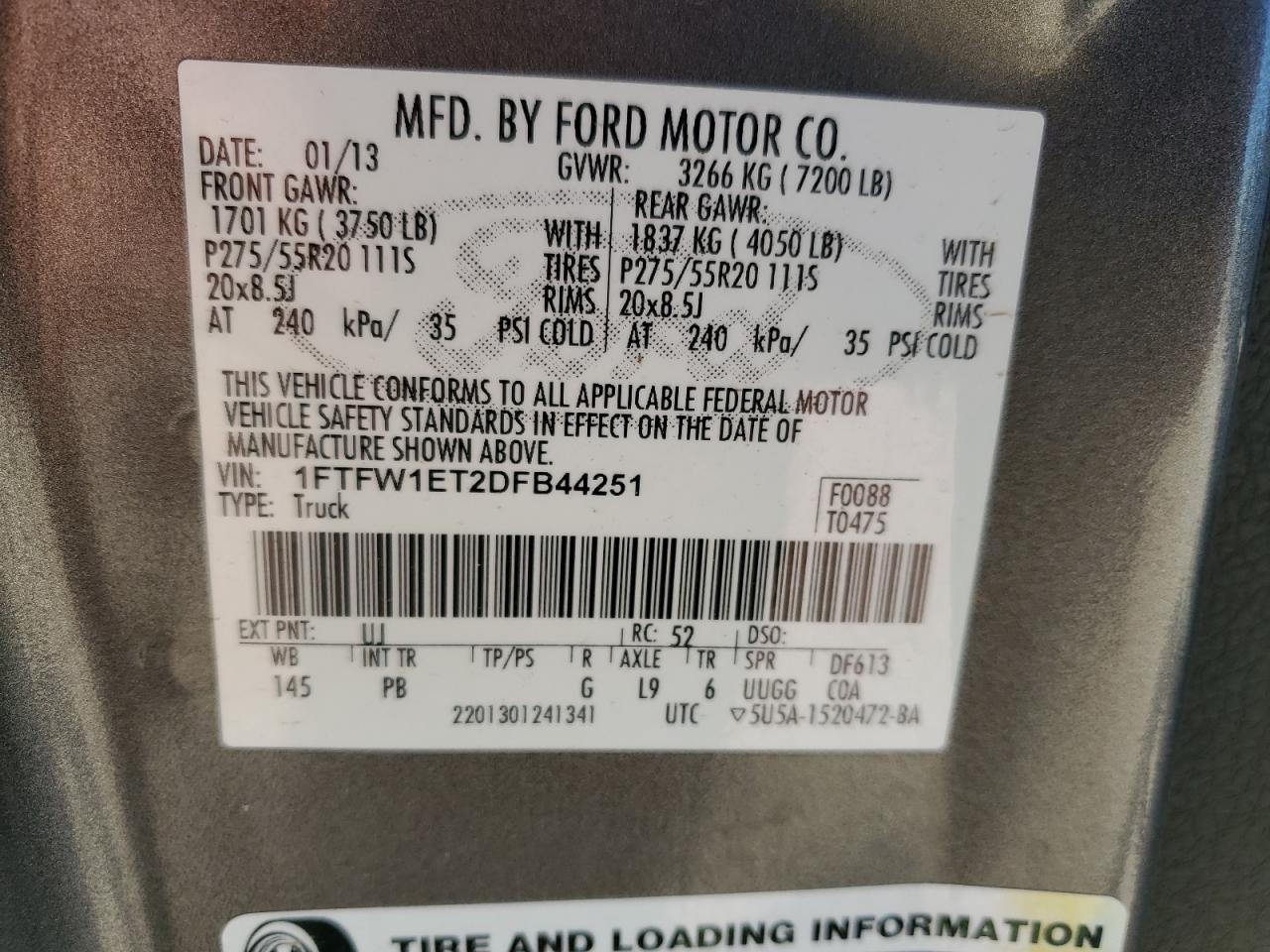 2013 Ford F-150 - Image 12