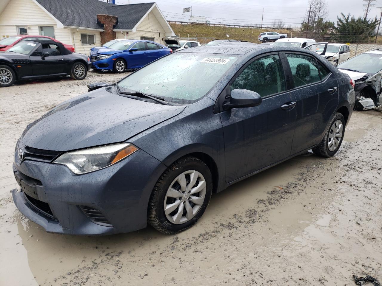 2016 TOYOTA COROLLA