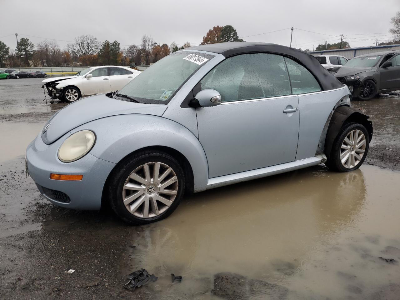 2009 Volkswagen New Beetle S for Sale in Shreveport, LA - Rear End