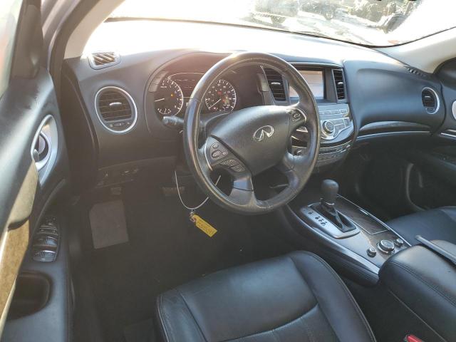  INFINITI JX35 2013 Silver