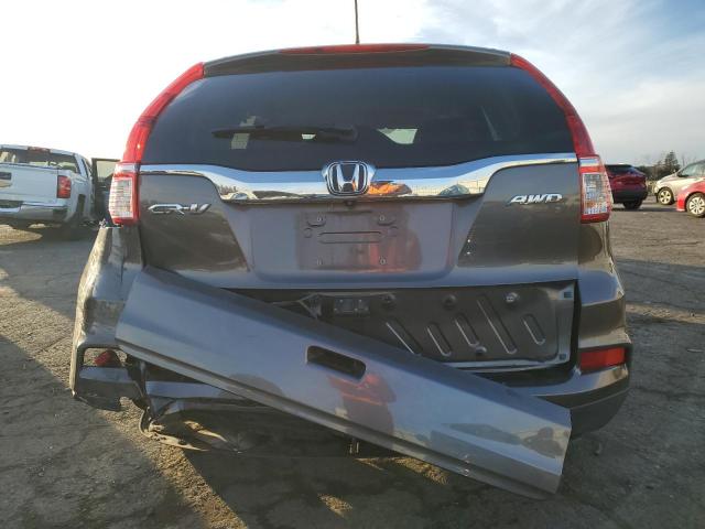  HONDA CRV 2015 Szary