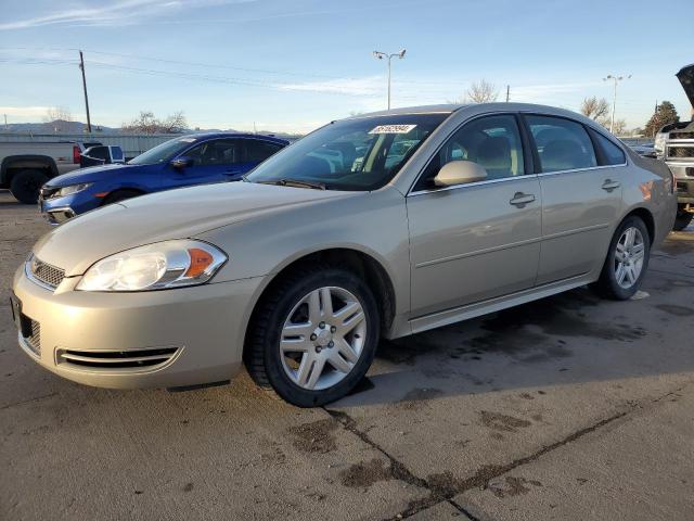  CHEVROLET IMPALA 2012 tan